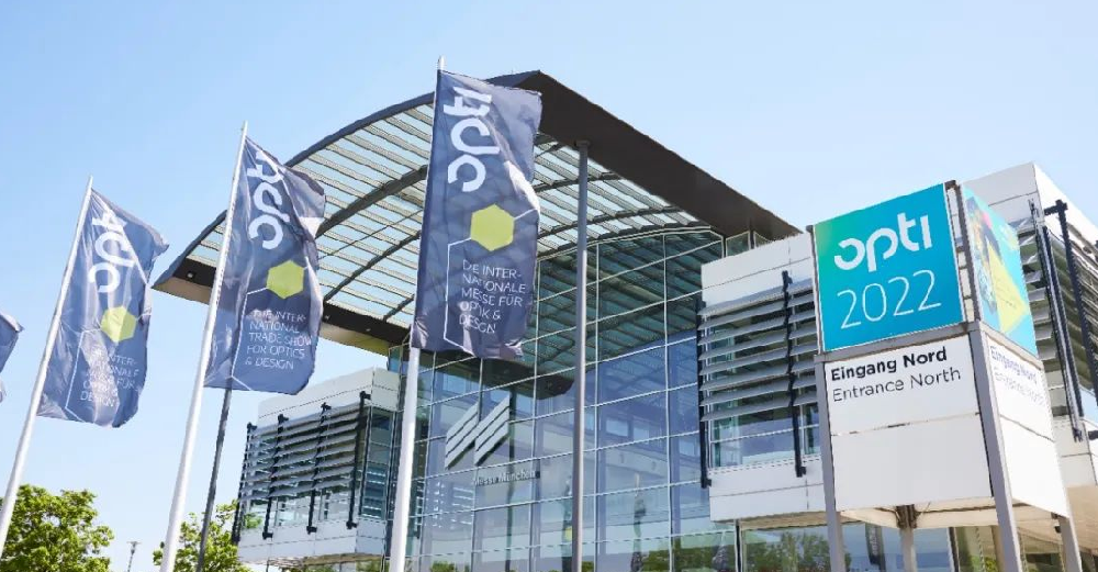 德国慕尼黑国际光学眼镜展（opti 2022）圆满落幕！